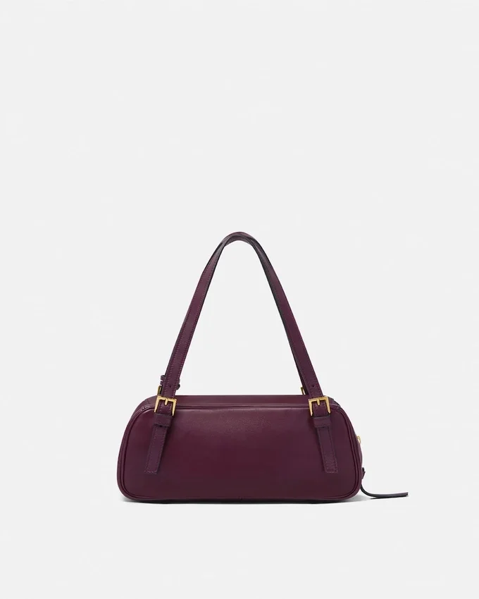 Versace Tag Nappa Bowling Bag Versace Tag Nappa Bowling Bag