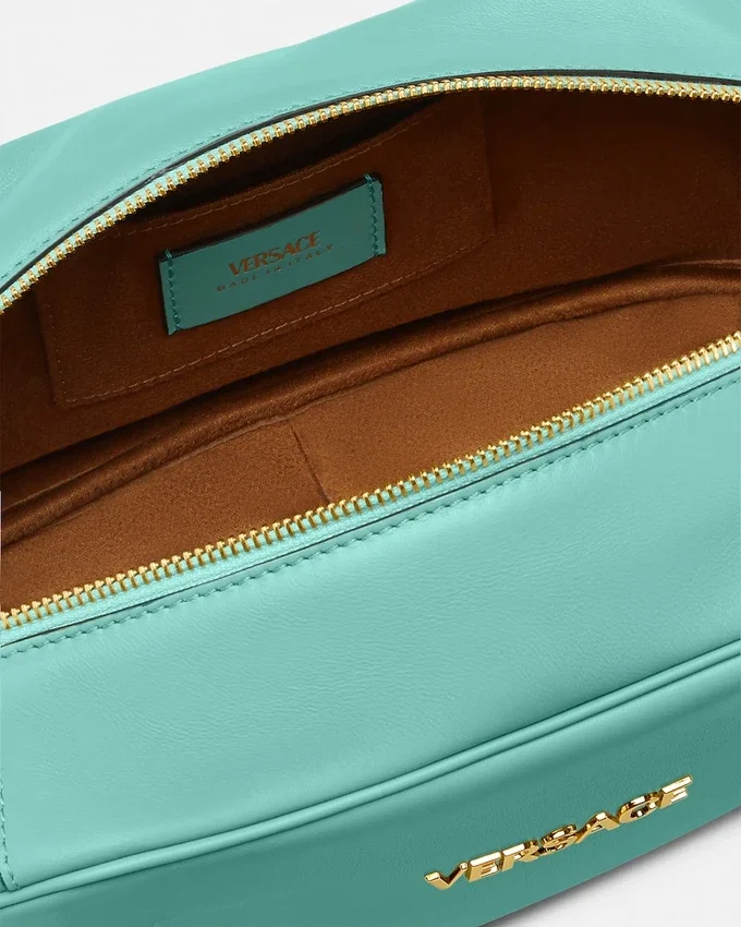 Versace Tag Nappa Bowling Bag Versace Tag Nappa Bowling Bag