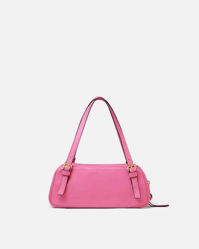Versace Tag Nappa Bowling Bag Versace Tag Nappa Bowling Bag