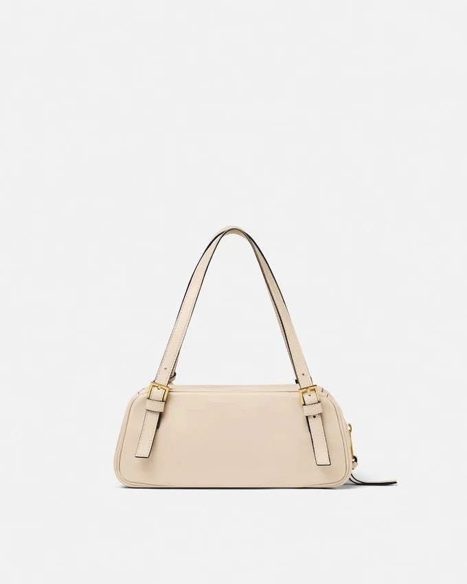 Versace Tag Nappa Bowling Bag Versace Tag Nappa Bowling Bag