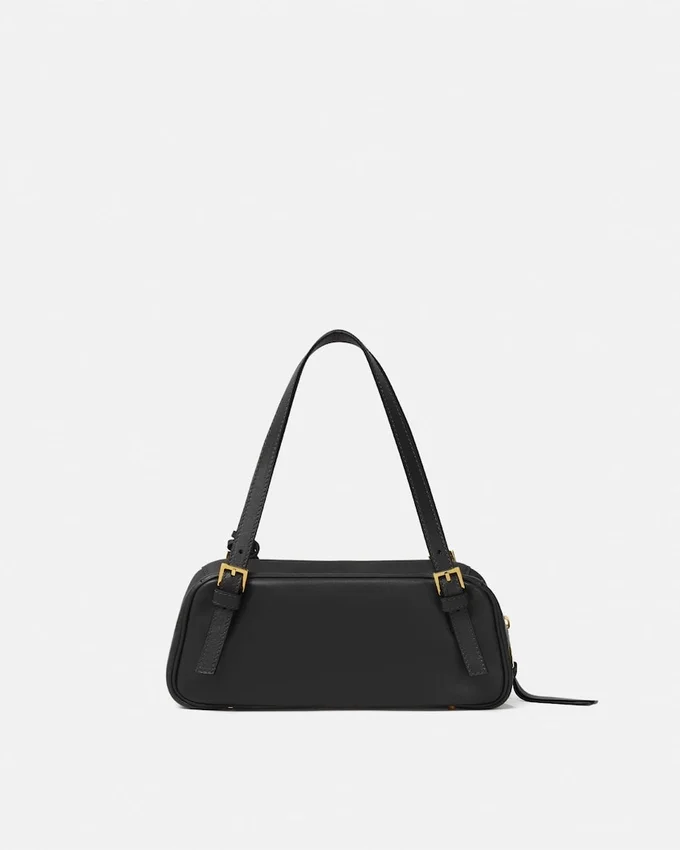 Versace Tag Nappa Bowling Bag Versace Tag Nappa Bowling Bag