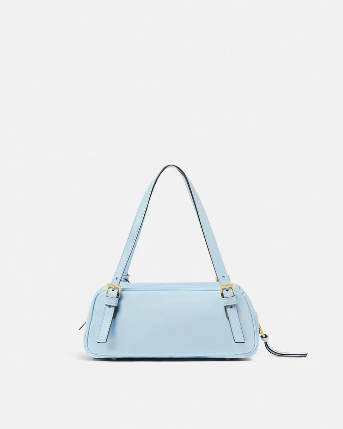 Versace Tag Nappa Bowling Bag Versace Tag Nappa Bowling Bag