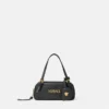 Versace Tag Nappa Bowling Mini Bag Versace Tag Nappa Bowling Mini Bag