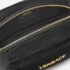 Versace Tag Nappa Bowling Mini Bag Versace Tag Nappa Bowling Mini Bag