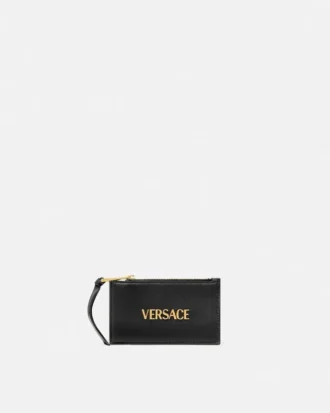 Versace Tag Nappa Card Holder