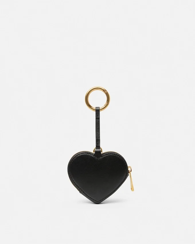 Versace Tag Nappa Coin Pouch Versace Tag Nappa Coin Pouch