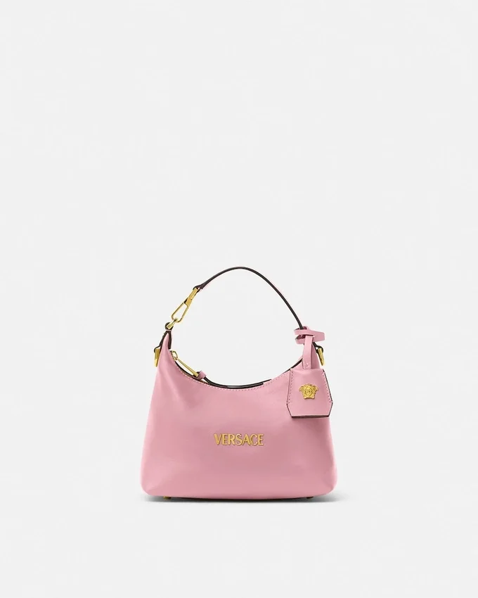 Versace Tag Nappa Hobo Bag Versace Tag Nappa Hobo Bag