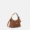 Versace Tag Nappa Hobo Bag Versace Tag Nappa Hobo Bag