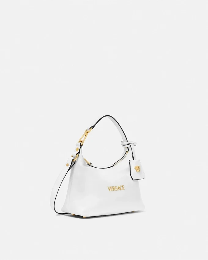 Versace Tag Nappa Hobo Bag Versace Tag Nappa Hobo Bag