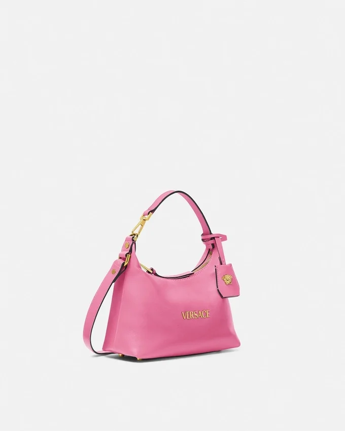 Versace Tag Nappa Hobo Bag Versace Tag Nappa Hobo Bag