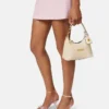 Versace Tag Nappa Hobo Bag Versace Tag Nappa Hobo Bag
