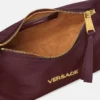Versace Tag Nappa Hobo Bag Versace Tag Nappa Hobo Bag