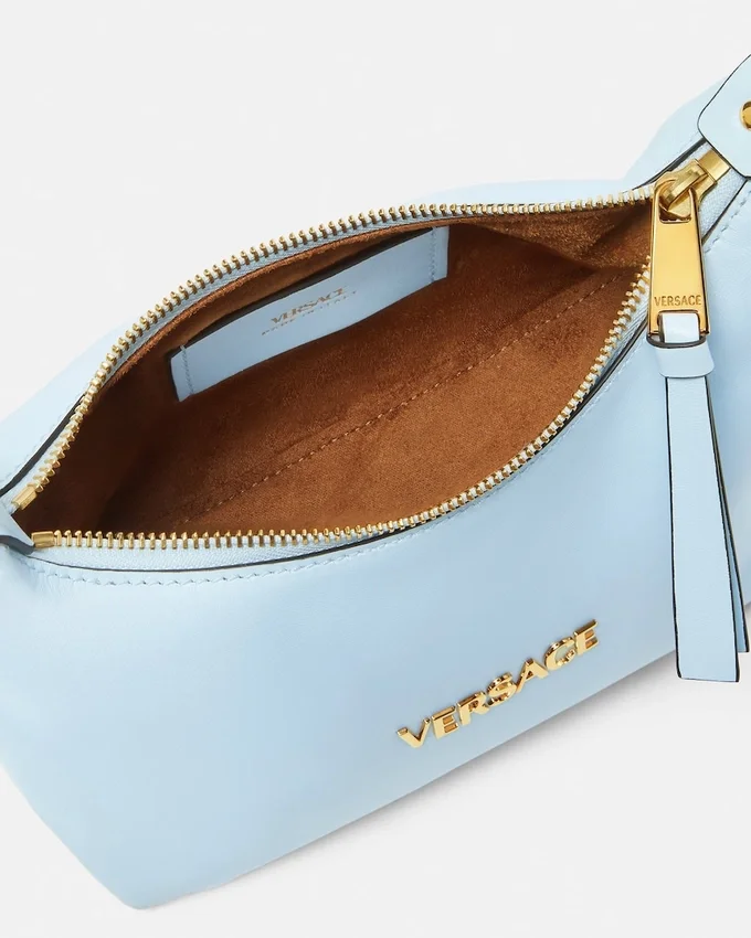 Versace Tag Nappa Hobo Bag Versace Tag Nappa Hobo Bag