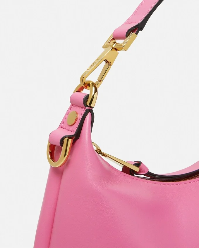 Versace Tag Nappa Hobo Bag Versace Tag Nappa Hobo Bag
