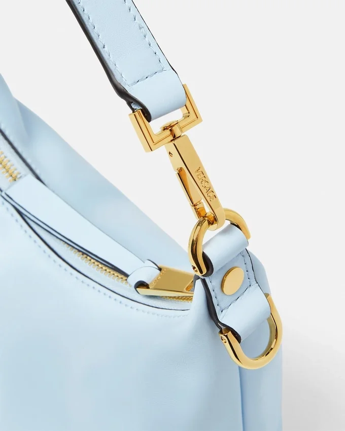 Versace Tag Nappa Hobo Bag Versace Tag Nappa Hobo Bag