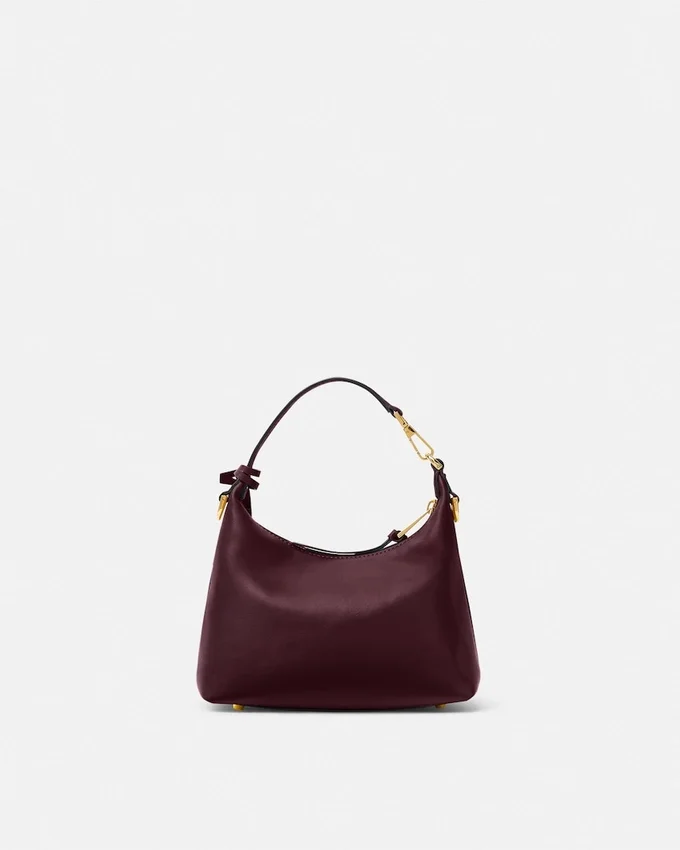 Versace Tag Nappa Hobo Bag Versace Tag Nappa Hobo Bag