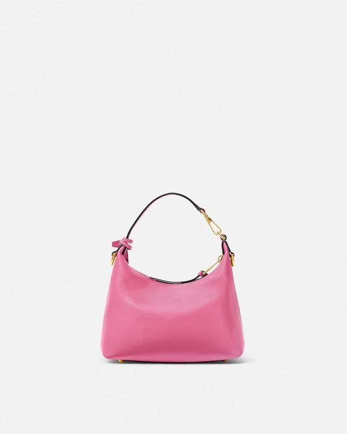 Versace Tag Nappa Hobo Bag Versace Tag Nappa Hobo Bag