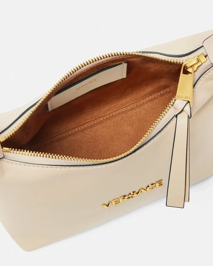 Versace Tag Nappa Hobo Bag Versace Tag Nappa Hobo Bag