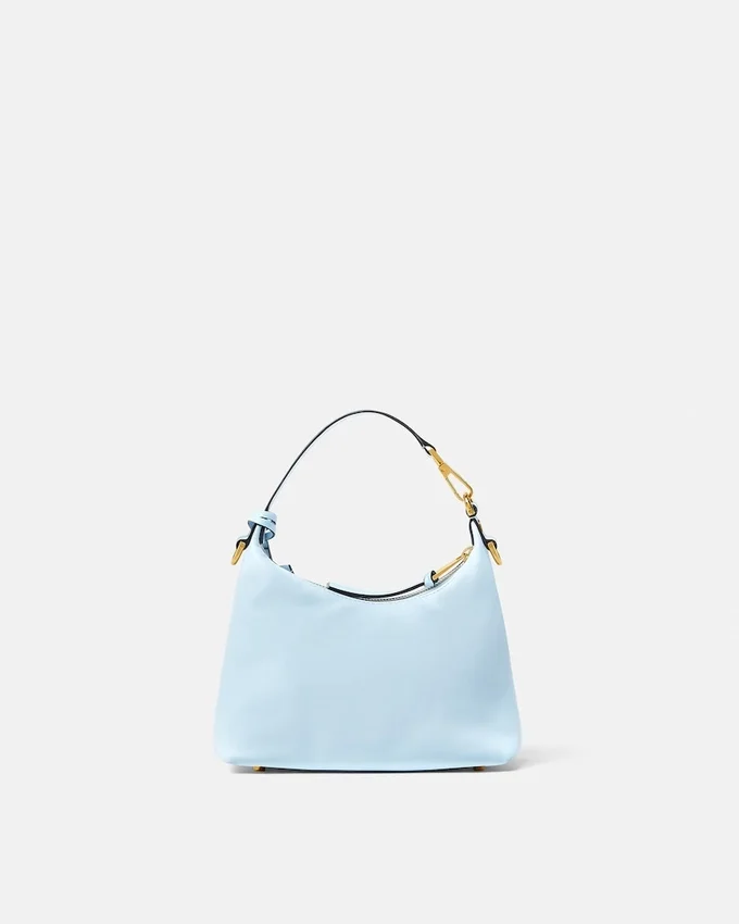 Versace Tag Nappa Hobo Bag Versace Tag Nappa Hobo Bag