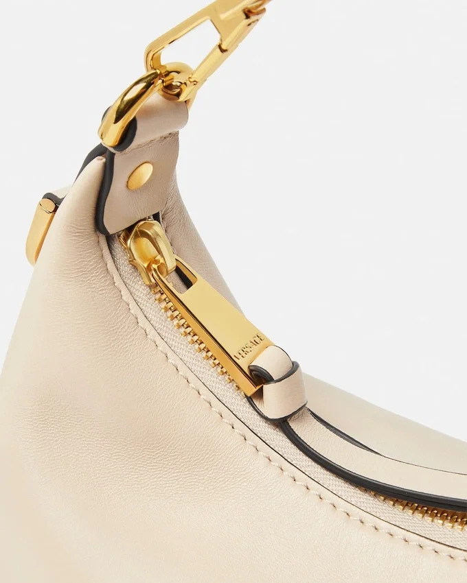 Versace Tag Nappa Hobo Bag Versace Tag Nappa Hobo Bag