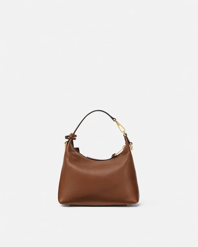 Versace Tag Nappa Hobo Bag Versace Tag Nappa Hobo Bag