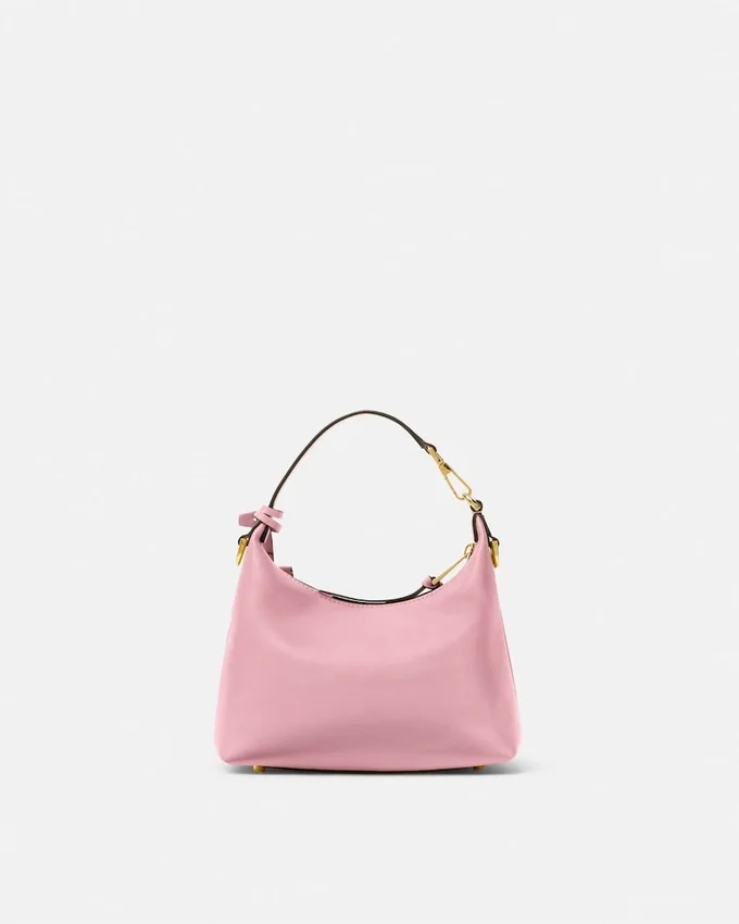 Versace Tag Nappa Hobo Bag Versace Tag Nappa Hobo Bag