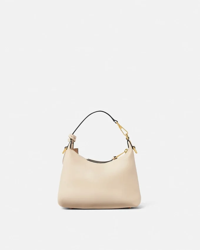 Versace Tag Nappa Hobo Bag Versace Tag Nappa Hobo Bag