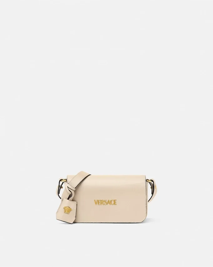 Versace Tag Nappa Mini Bag Versace Tag Nappa Mini Bag
