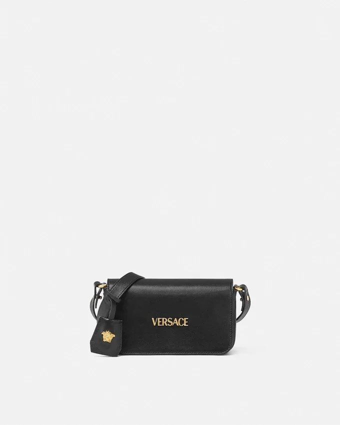Versace Tag Nappa Mini Bag Versace Tag Nappa Mini Bag
