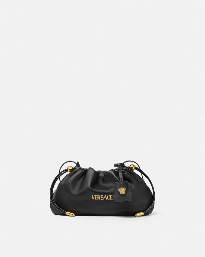 Versace Tag Nappa Mini Bag Versace Tag Nappa Mini Bag