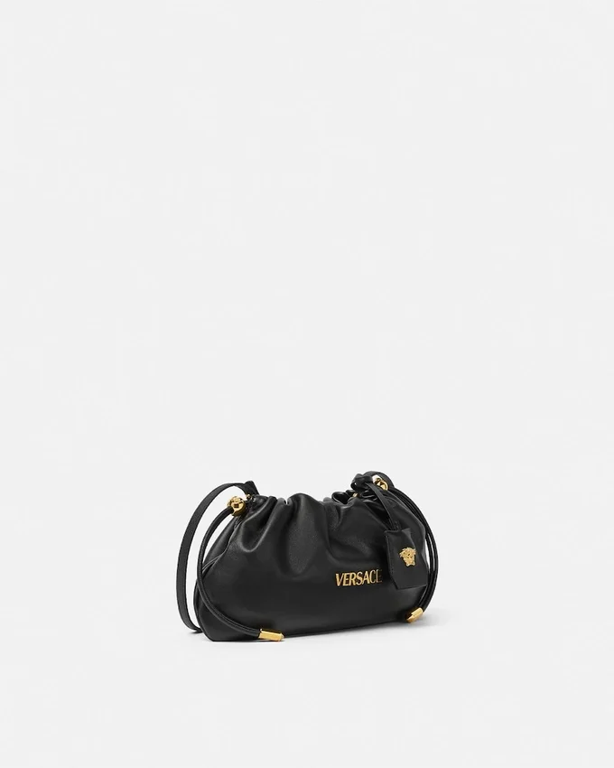 Versace Tag Nappa Mini Bag Versace Tag Nappa Mini Bag