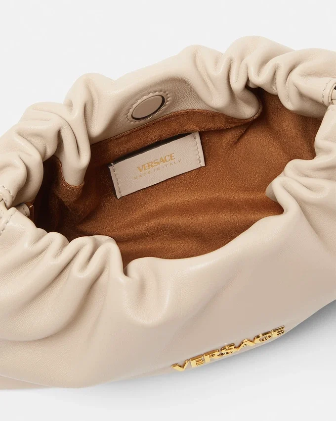 Versace Tag Nappa Mini Bag Versace Tag Nappa Mini Bag