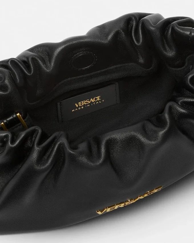 Versace Tag Nappa Mini Bag Versace Tag Nappa Mini Bag