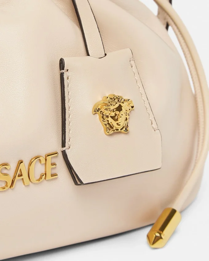 Versace Tag Nappa Mini Bag Versace Tag Nappa Mini Bag