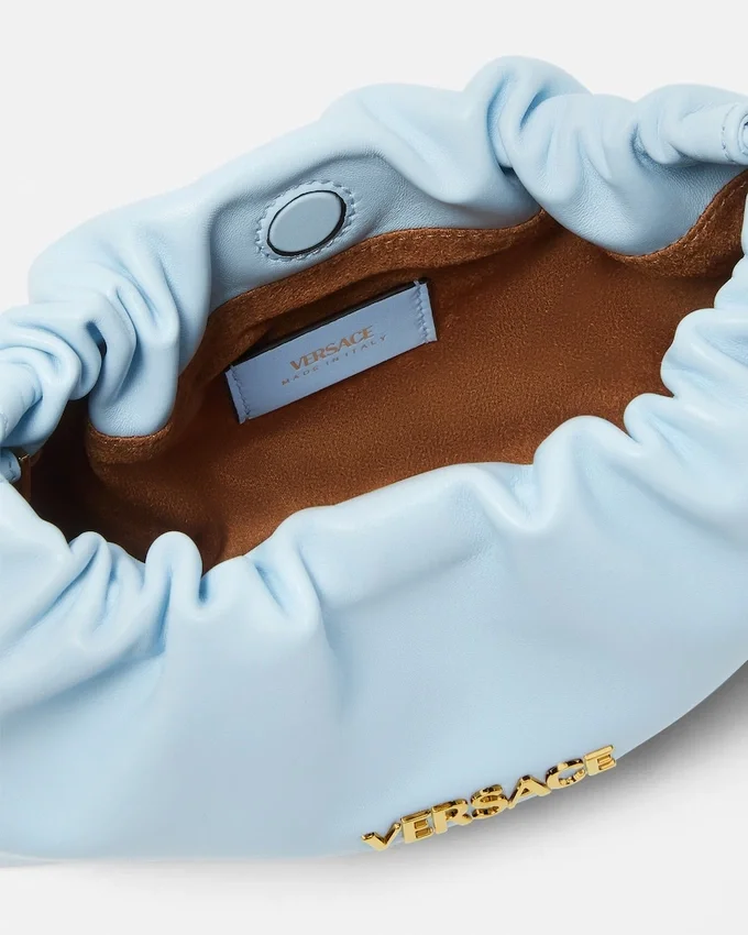 Versace Tag Nappa Mini Bag Versace Tag Nappa Mini Bag