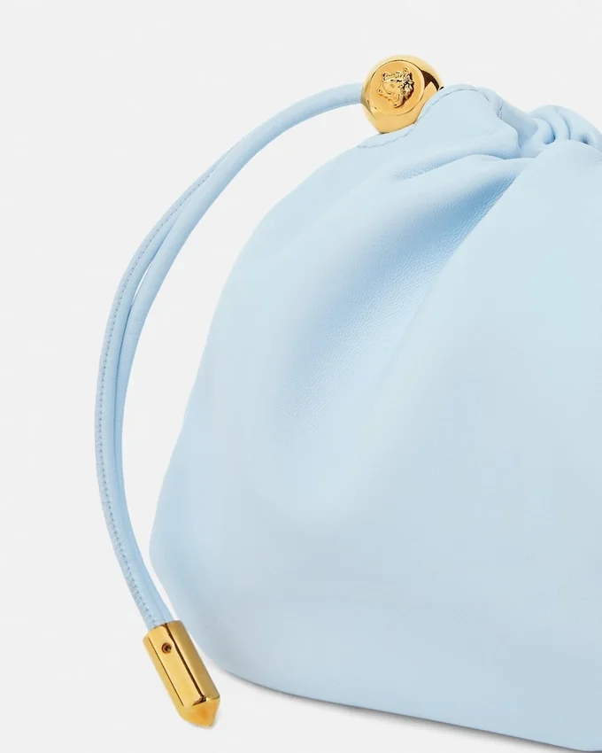 Versace Tag Nappa Mini Bag Versace Tag Nappa Mini Bag