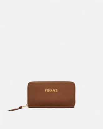 Versace Tag Nappa Wallet