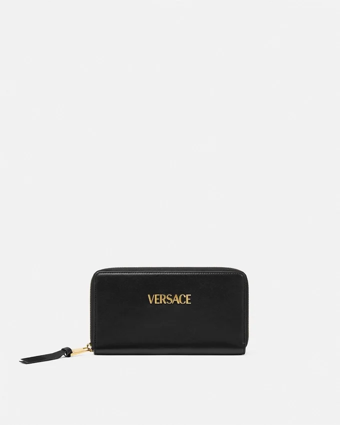 Versace Tag Nappa Wallet Versace Tag Nappa Wallet