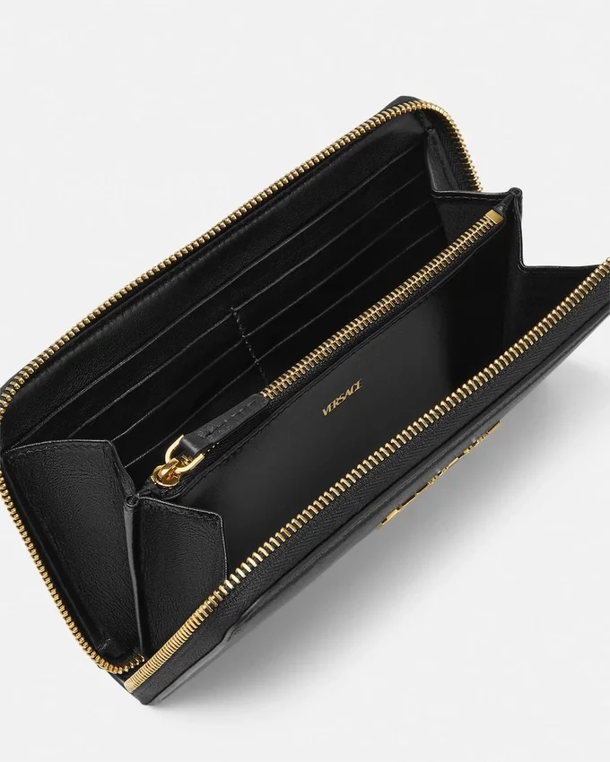 Versace Tag Nappa Wallet Versace Tag Nappa Wallet