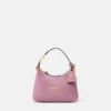 Versace Tag Suede Hobo Bag Versace Tag Suede Hobo Bag