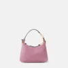 Versace Tag Suede Hobo Bag Versace Tag Suede Hobo Bag