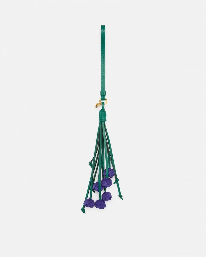 Viola Leather Charm Viola Leather Charm