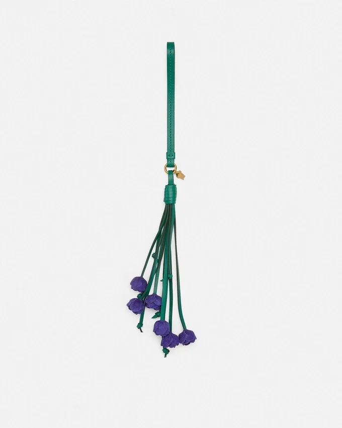 Viola Leather Charm Viola Leather Charm