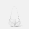 Virtus Embellished Small Shoulder Bag Virtus Embellished Small Shoulder Bag