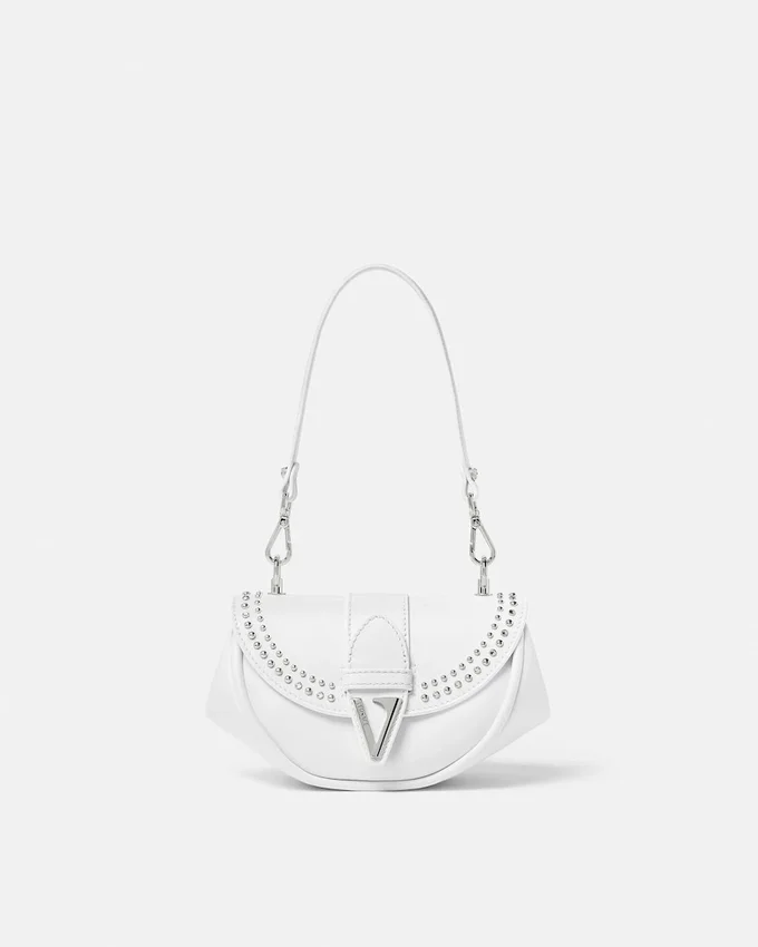 Virtus Embellished Small Shoulder Bag Virtus Embellished Small Shoulder Bag