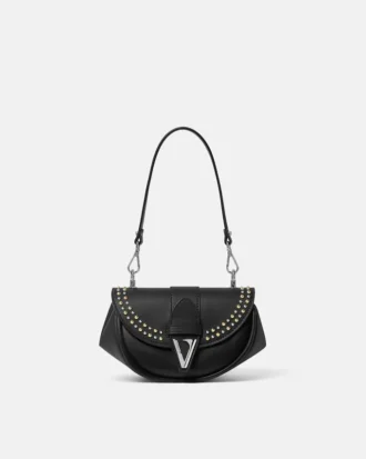 Virtus Embellished Small Shoulder Bag