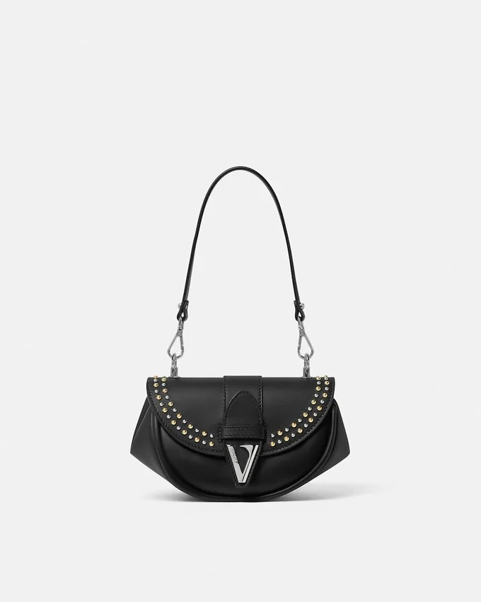 Virtus Embellished Small Shoulder Bag Virtus Embellished Small Shoulder Bag