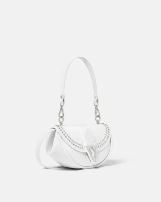Virtus Embellished Small Shoulder Bag