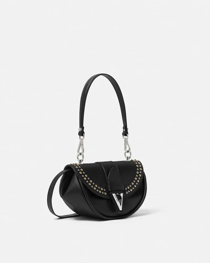 Virtus Embellished Small Shoulder Bag Virtus Embellished Small Shoulder Bag