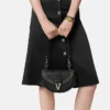Virtus Embellished Small Shoulder Bag Virtus Embellished Small Shoulder Bag